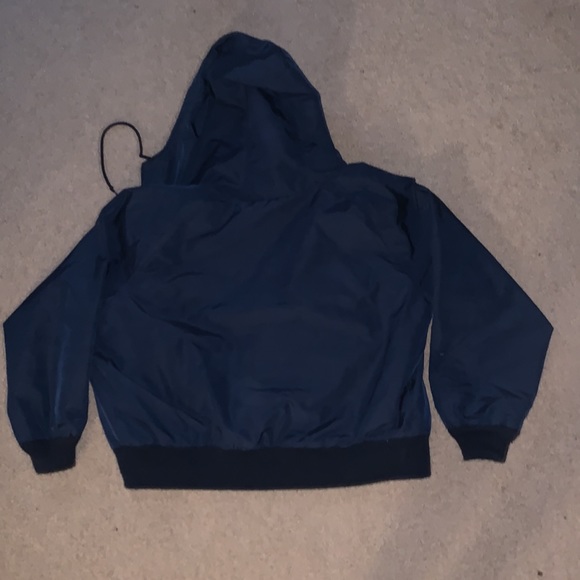 Fully wool lined pretty heavy but not too heavy Levi’s bomber jacket XL - Picture 5 of 7